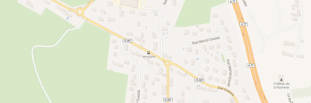Plan du 16 Rue Colette à Varennes-Vauzelles