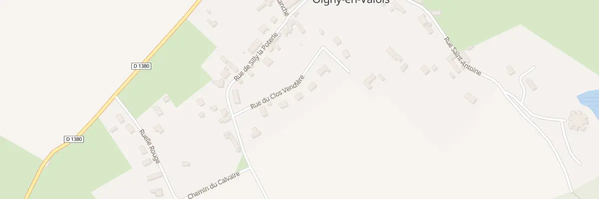 Plan du 4 Le Clos Vendiaire à Oigny-en-Valois