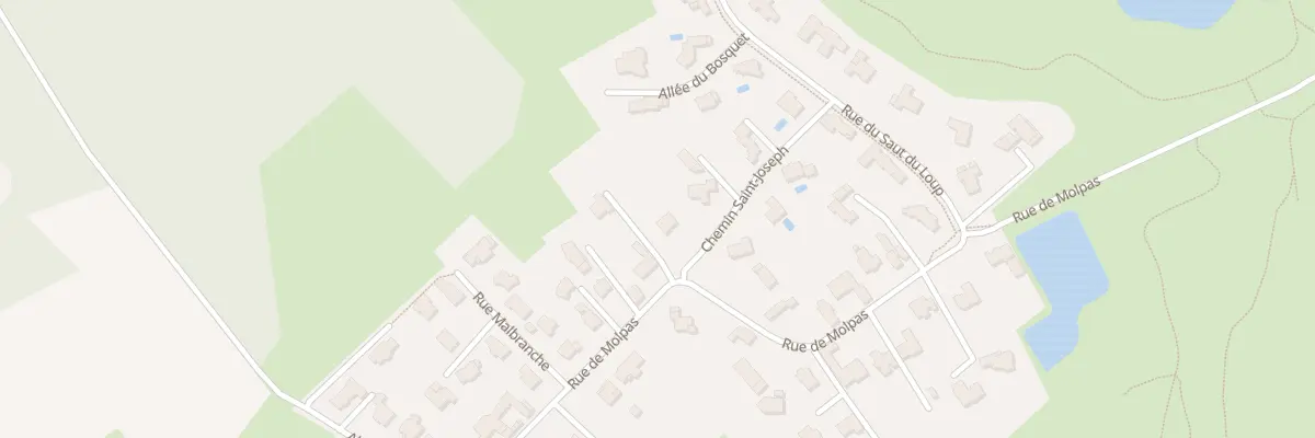 Plan du 909 Rue de Molpas à Mérignies