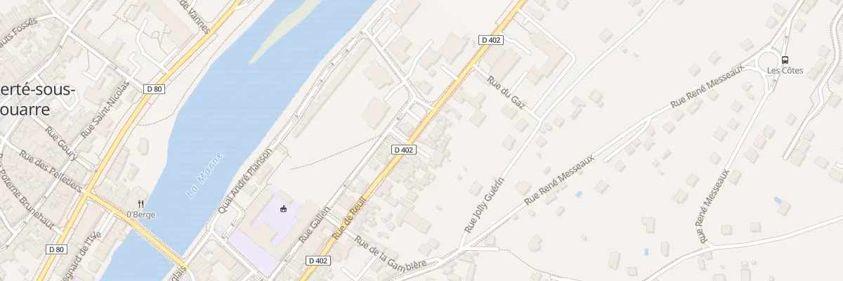 Plan du 35 Rue de Reuil à La Ferté-sous-Jouarre