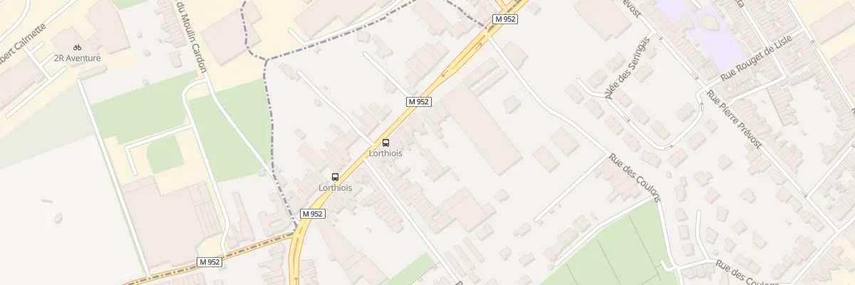 Plan du 514 Rue de Tourcoing à Mouvaux