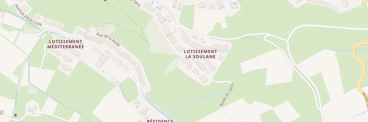 Plan du 10 Nte Route du Seris à Banyuls-sur-Mer
