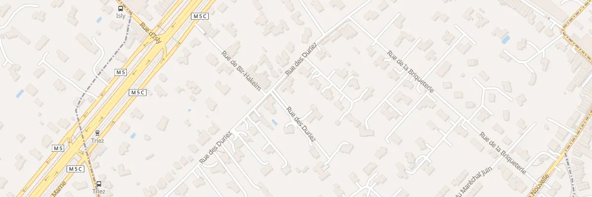 Plan du 59 Rue des Duriez à Mouvaux