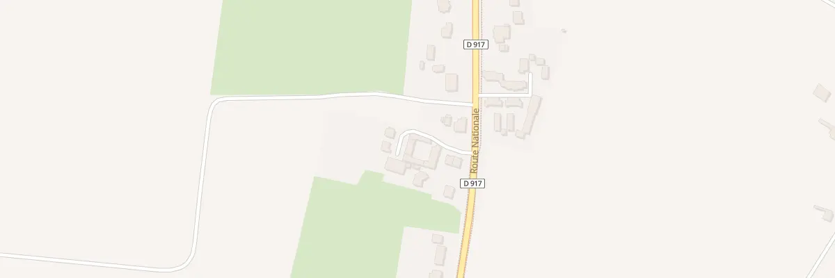 Plan du 1054 Rte Nationale à Faumont