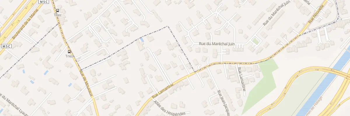 Plan du 27 Rue Lamartine à Wasquehal