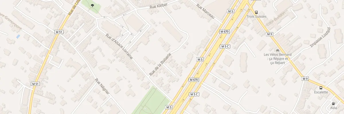 Plan du 1 Rue de la Boiserie à Mouvaux