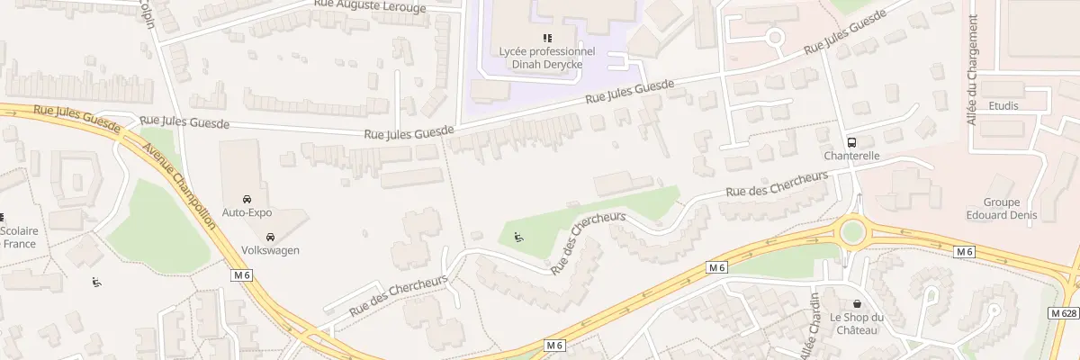 Plan du 362 Rue Jules Guesde à Villeneuve-d’Ascq