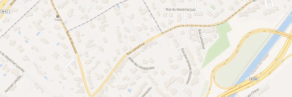 Plan du 66 Rue Lamartine à Wasquehal