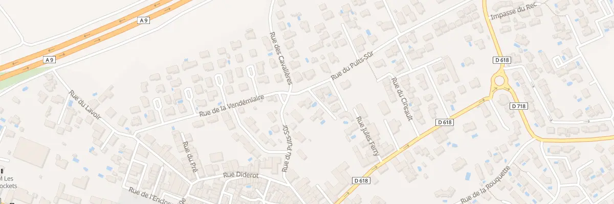 Plan du 28 Rue du Puits-Sûr à Fleury