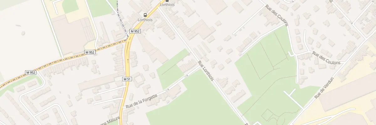 Plan du 87 Rue de la Forgette à Mouvaux