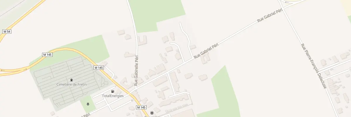 Plan du 27A Rue Gabriel Péri à Fretin