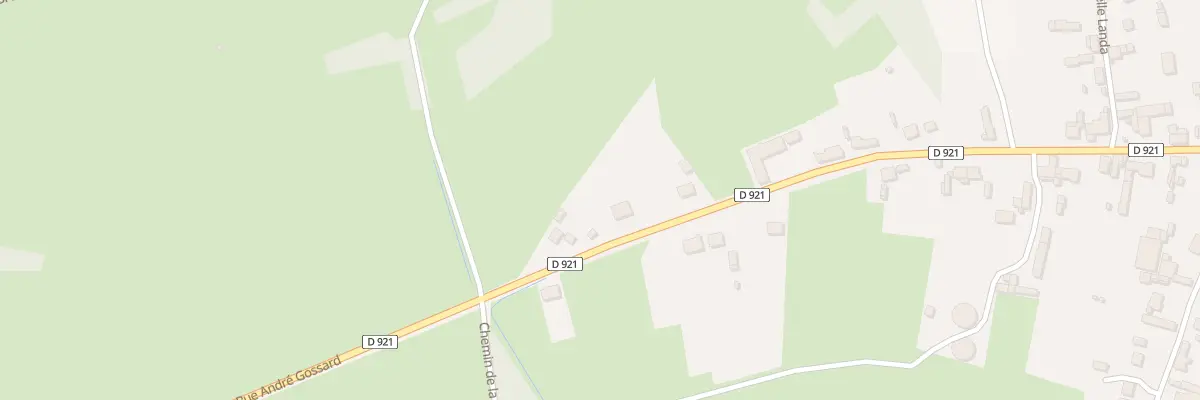 Plan du 32 Rue André Gossard à Quierzy