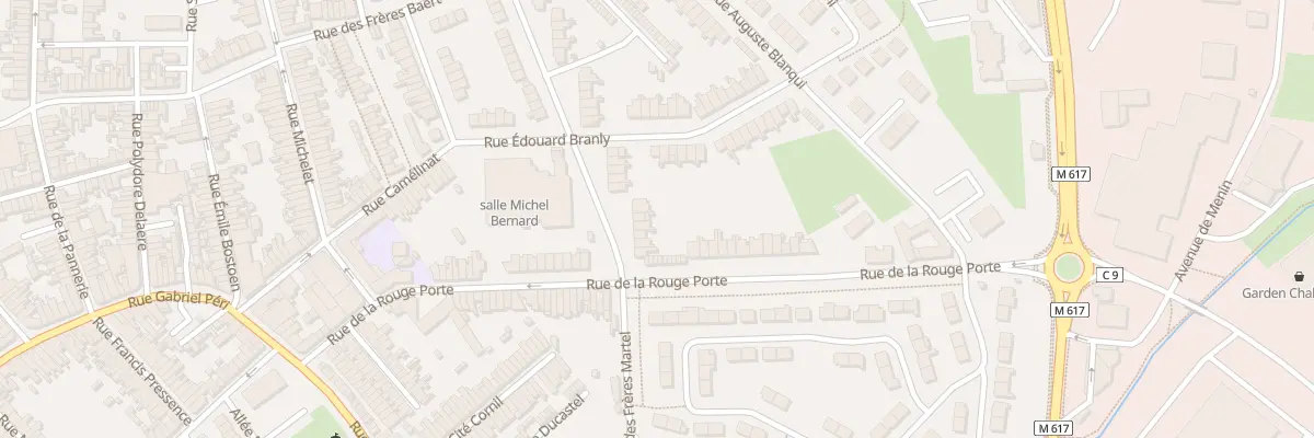 Plan du 10 Rue des Frères Lumière à Halluin