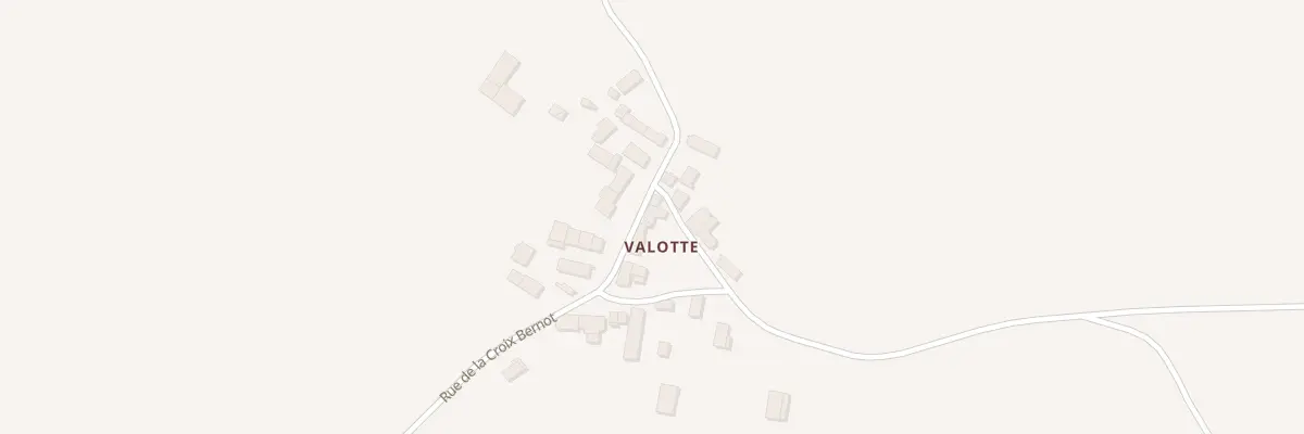 Plan du 313 Valotte à Dampierre-sous-Bouhy