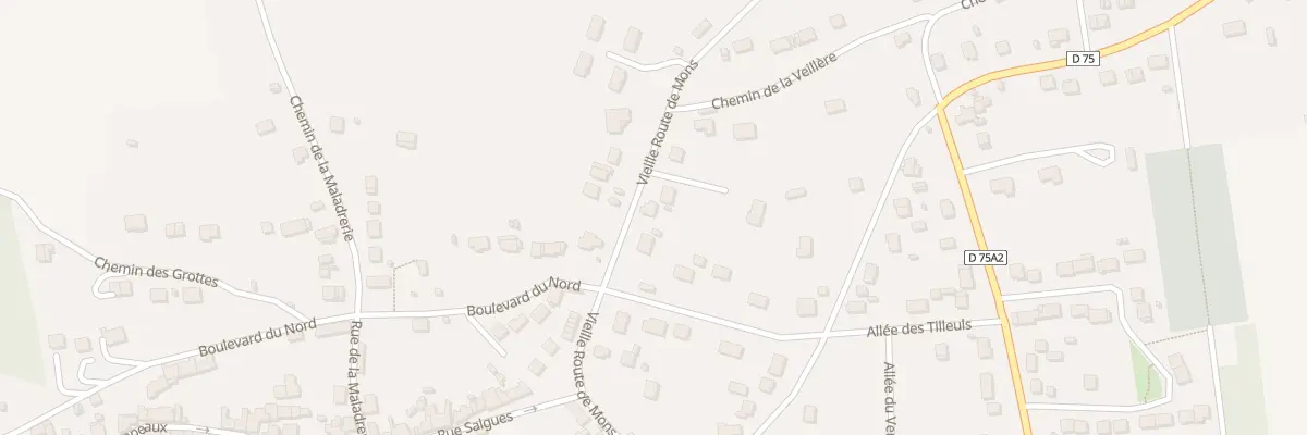 Plan du 18 Vieille Route de Mons à Donnemarie-Dontilly