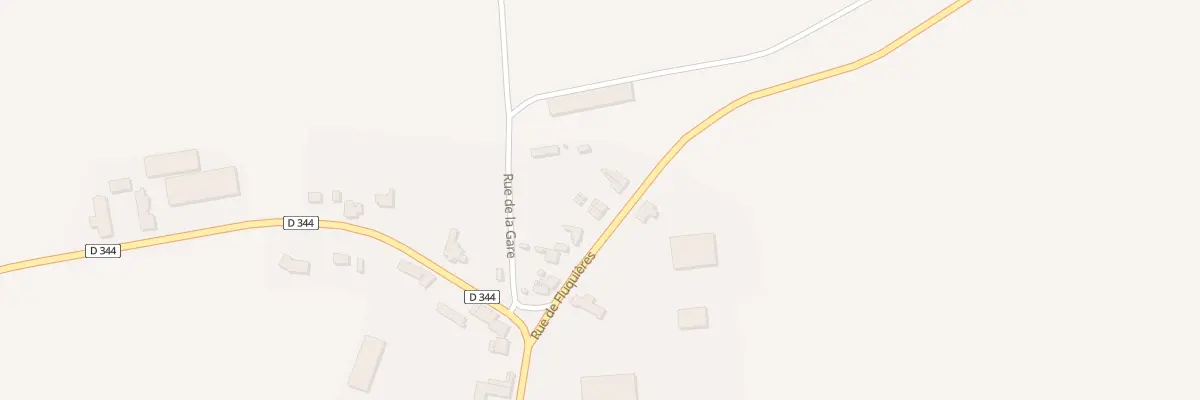 Plan du 11 Rue de Fluquières à Douchy
