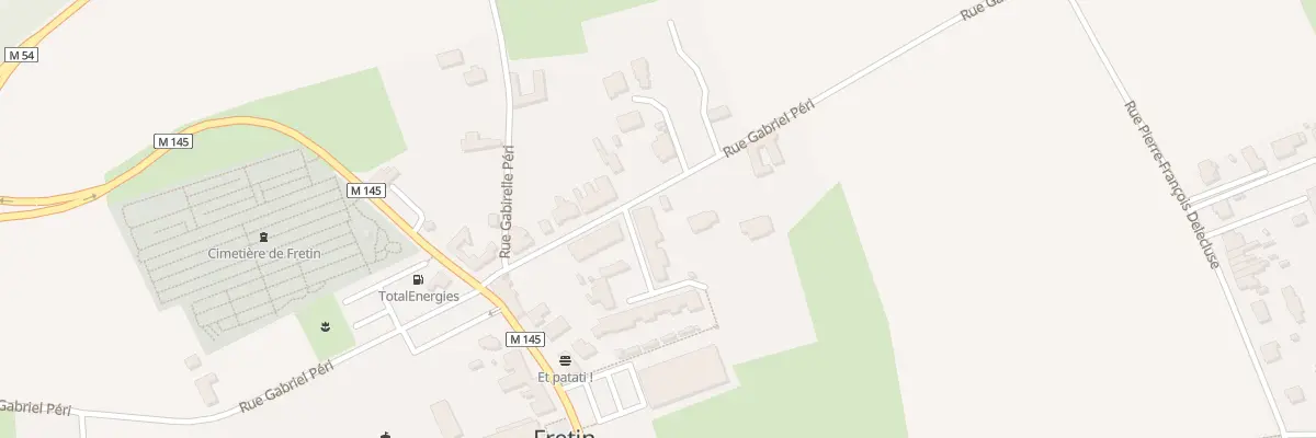 Plan du 50 Rue Gabriel Péri à Fretin
