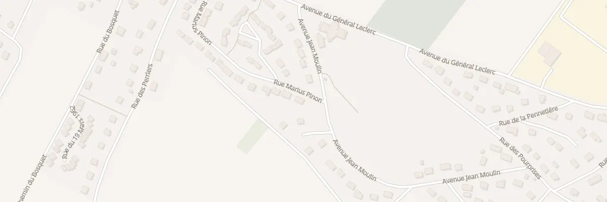Plan du 1 Rue Marius Pinon à Champigny