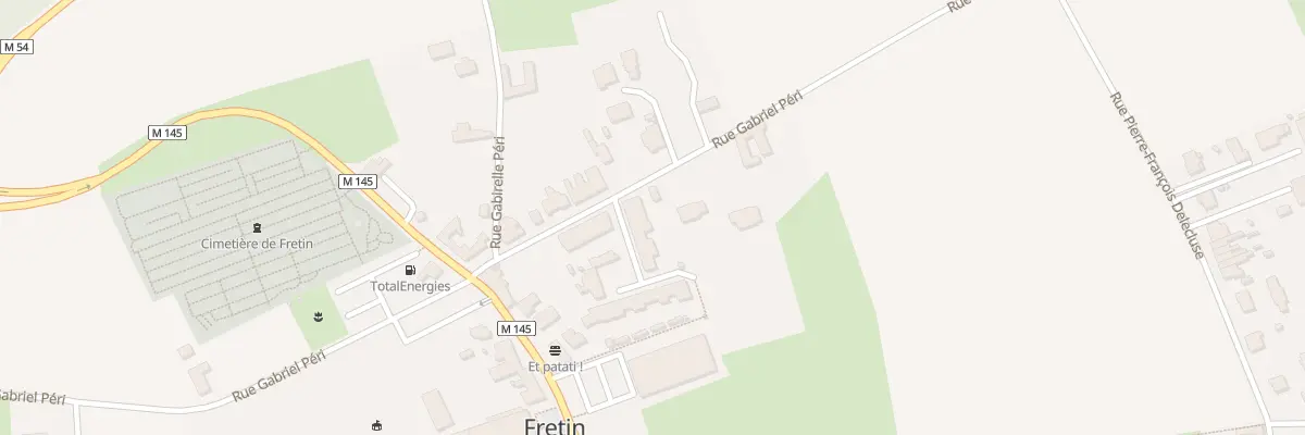 Plan du 48 Rue Gabriel Péri à Fretin