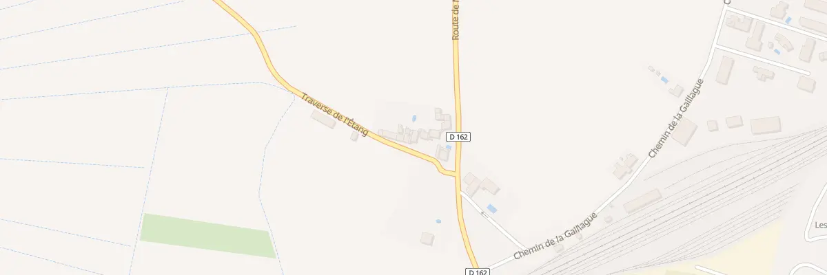 Plan du 5 Tra de l’Etang à Colombiers