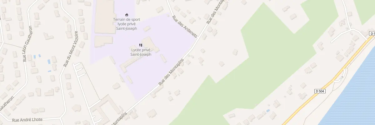Plan du 117 Rue des Montapins à Nevers