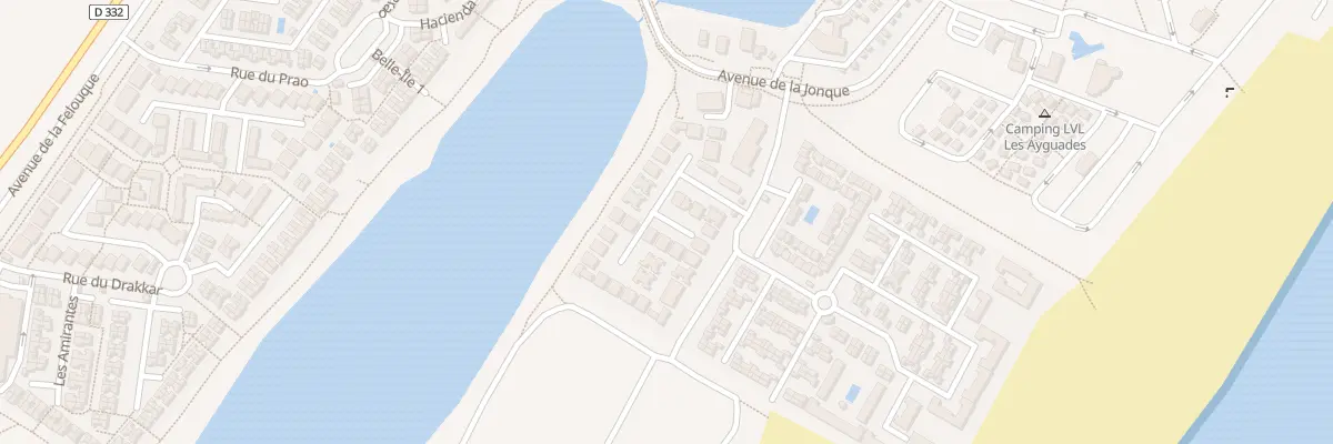 Plan du 102 Rue du Sampan à Gruissan