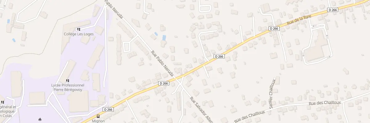 Plan du 79 Rue de la Raie à Nevers