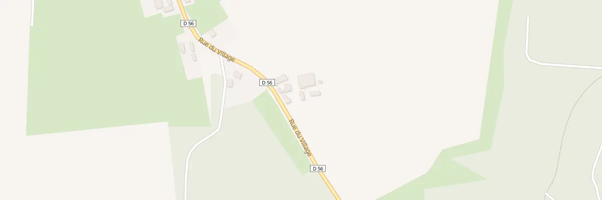 Plan du 81 Rue du Village à Beaumont-en-Beine