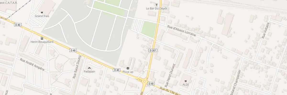 Plan du 11B Rue des Grands Jardins à Nevers
