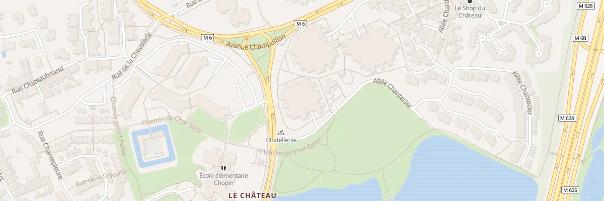 Plan du 267 All Chardin à Villeneuve-d’Ascq