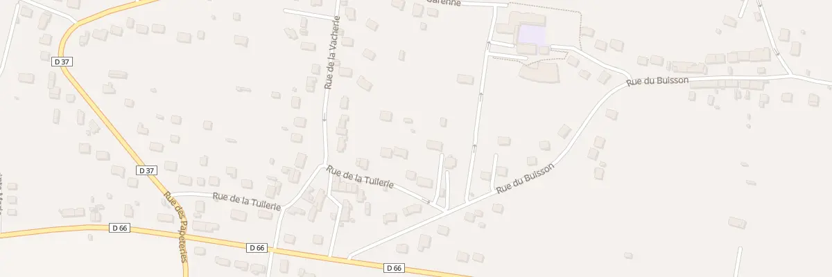 Plan du 19 Rue de la Tuilerie à Boissy-le-Châtel