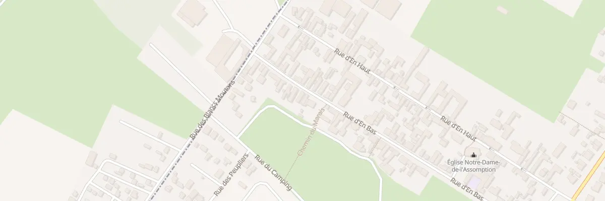 Plan du 31 Rue d’En Bas à Brunémont