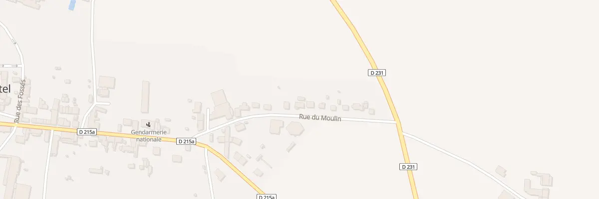 Plan du 14 Rue du Moulin à Jouy-le-Châtel