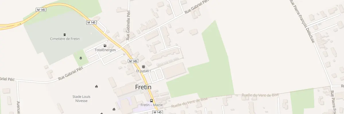Plan du 30 Rue Gabriel Péri à Fretin