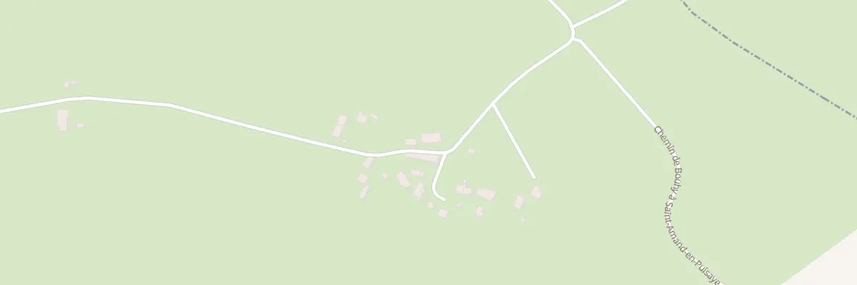 Plan du 271 Le Petit Angelier à Dampierre-sous-Bouhy