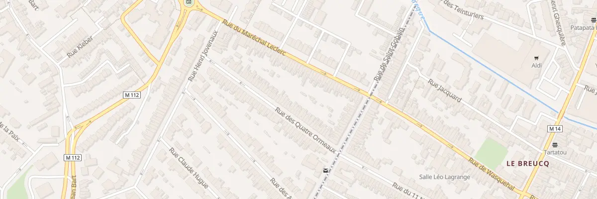 Plan du 49 Rue des Quatre Ormeaux à Wasquehal