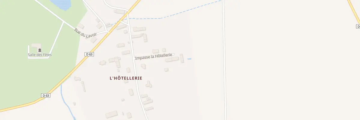 Plan du 8 Imp La Hotellerie à Villeneuve-la-Dondagre