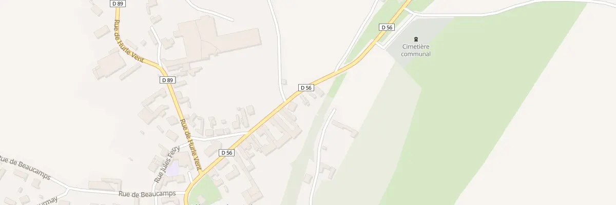 Plan du 24 Rue de l’Argilliere à Villers-Plouich