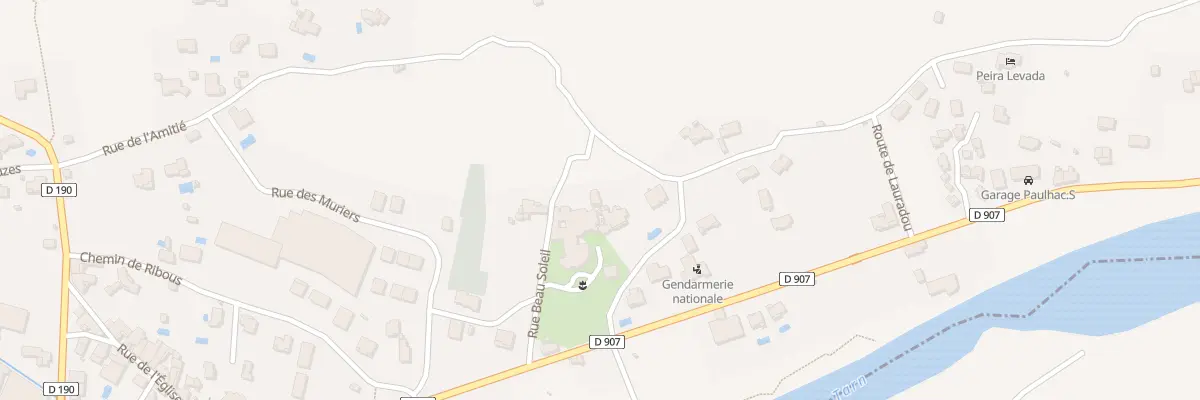 Plan du 4 Rue Beau Soleil à Rivière-sur-Tarn