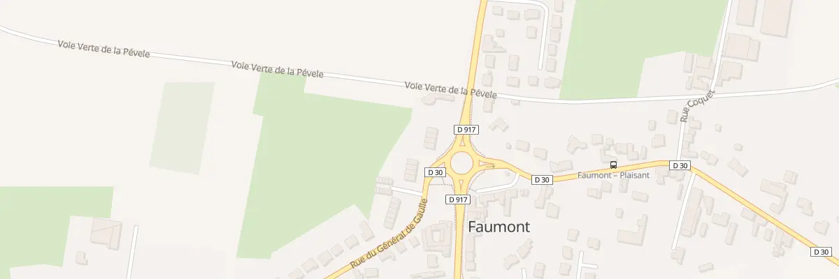Plan du 3 Res Charles Desmoutier à Faumont