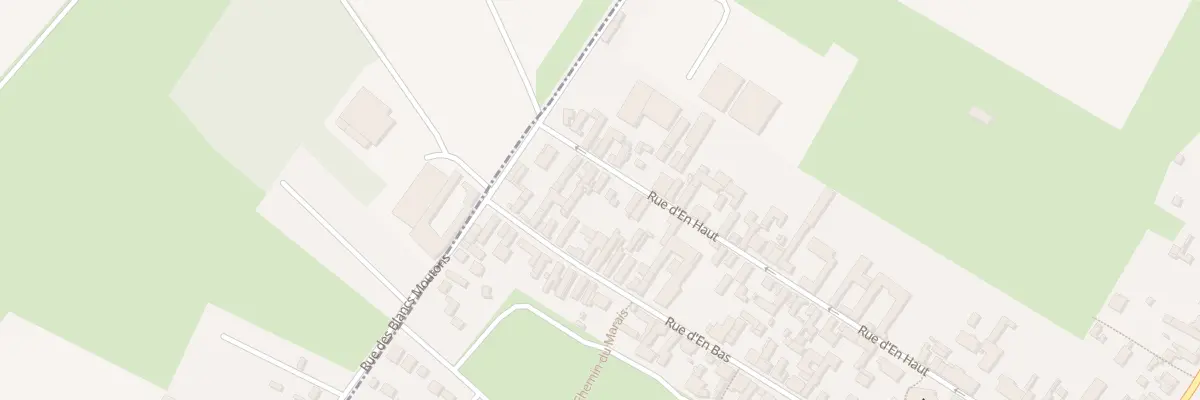 Plan du 41 Rue d’En Haut à Brunémont