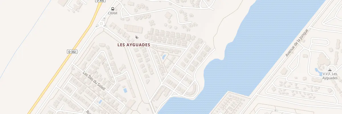 Plan du 37 Res Les Lagunes du Soleil à Gruissan
