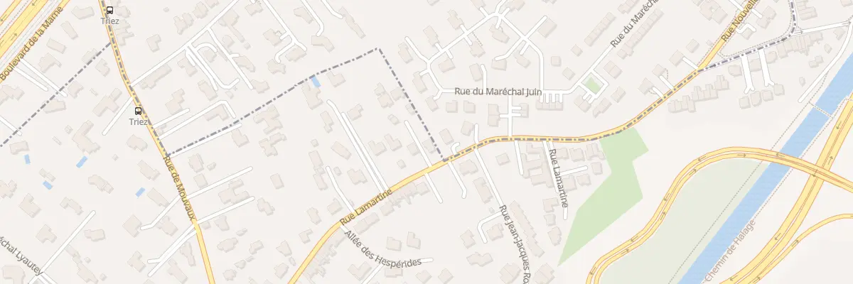 Plan du 31 Rue Lamartine à Wasquehal