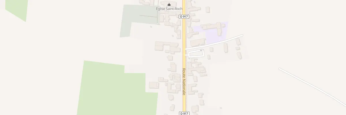 Plan du 778 Rte Nationale à Faumont