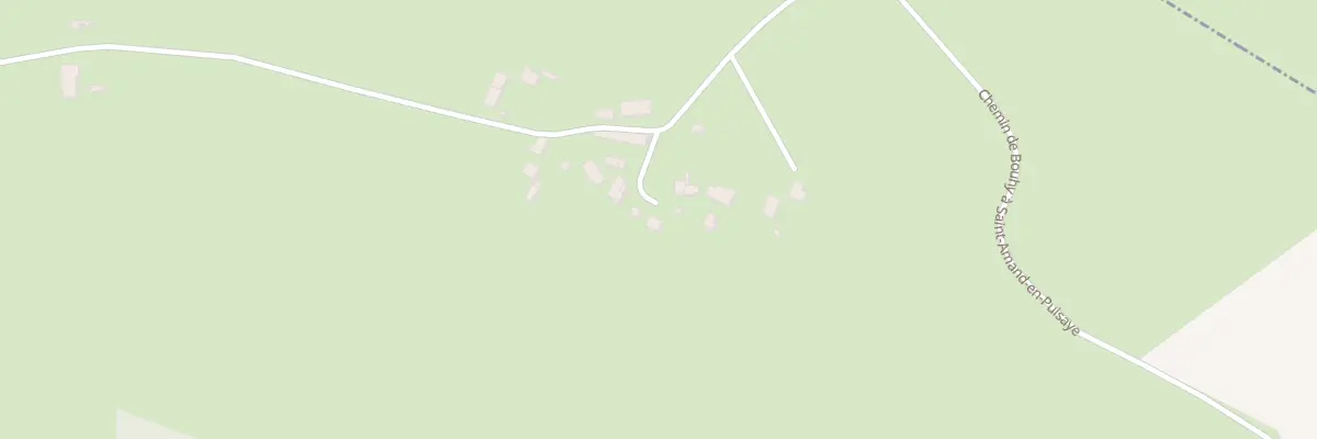 Plan du 266 Le Petit Angelier à Dampierre-sous-Bouhy