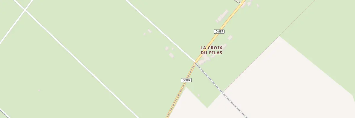 Plan du 1 Les Grands Champs à Chantelle