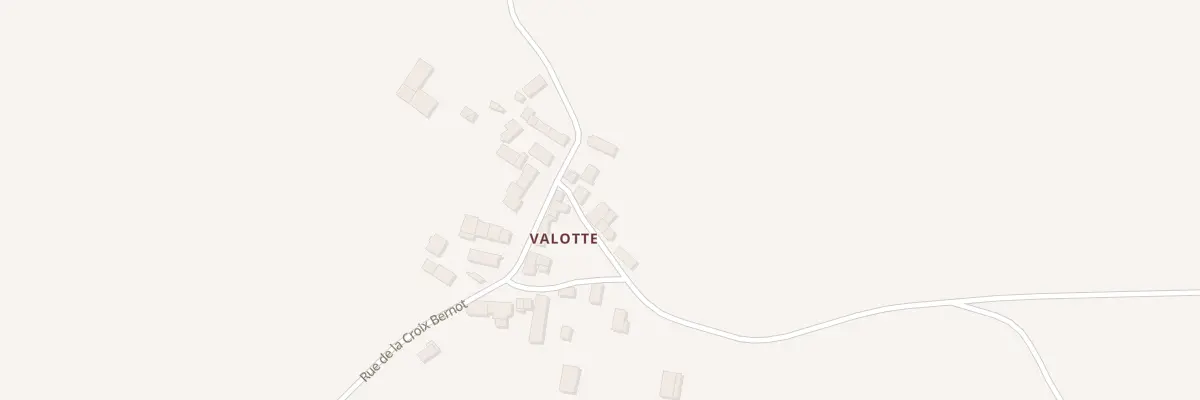 Plan du 5001 Valotte à Dampierre-sous-Bouhy