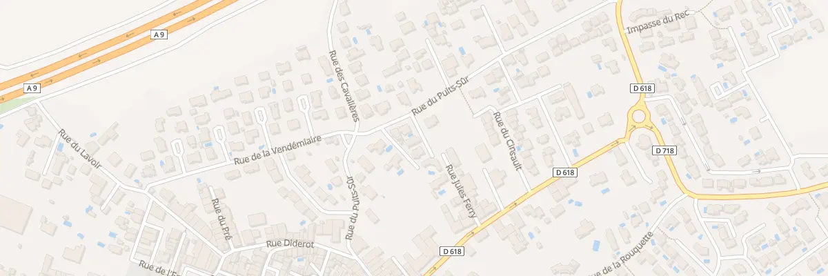 Plan du 30B Rue du Puits-Sûr à Fleury