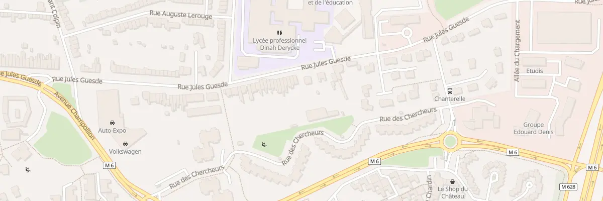 Plan du 378 Rue Jules Guesde à Villeneuve-d’Ascq