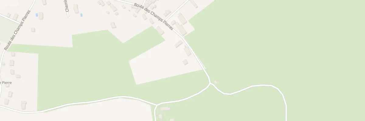 Plan du 131 Rte des Champs de Pierres à Parigny-les-Vaux